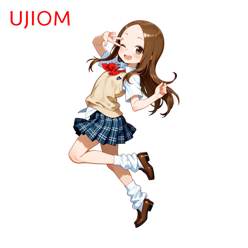 Baby Nursery Murals - UJIOM Playful Takagi San Wall Sticker
