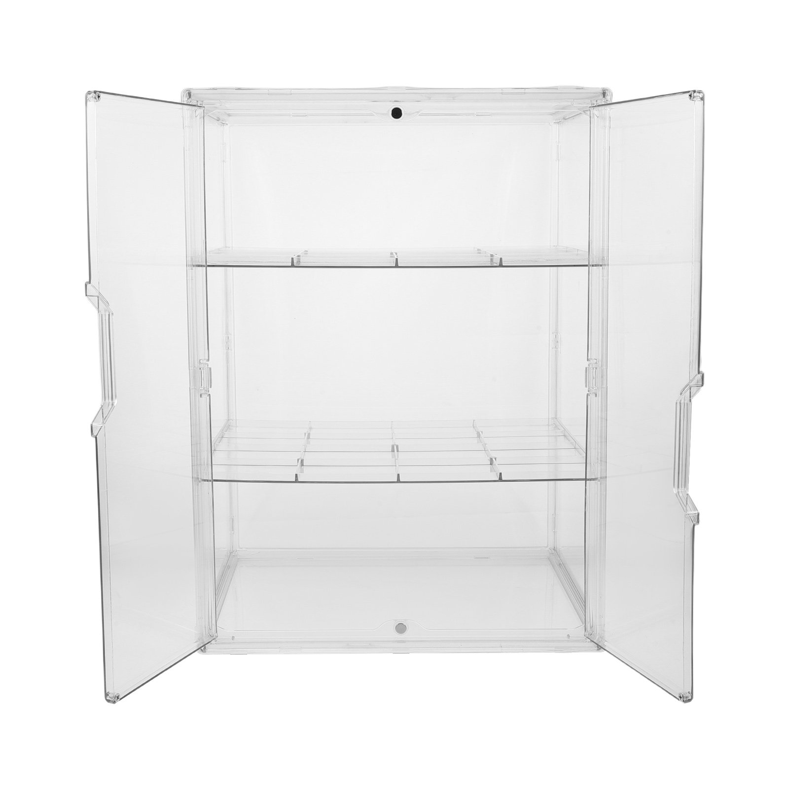 Baby Nursery Organizer - Multi-Layer Clear Baby Bottle Storage Cabinet