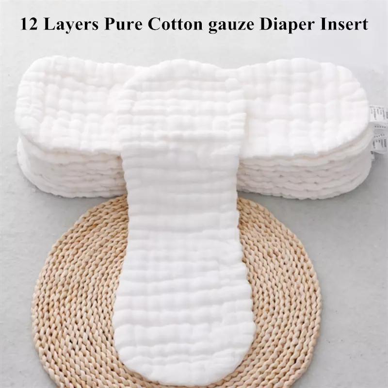 Diaper Pail Odor - 5pcs/10pcs Quality 12 Layers Baby Nappies