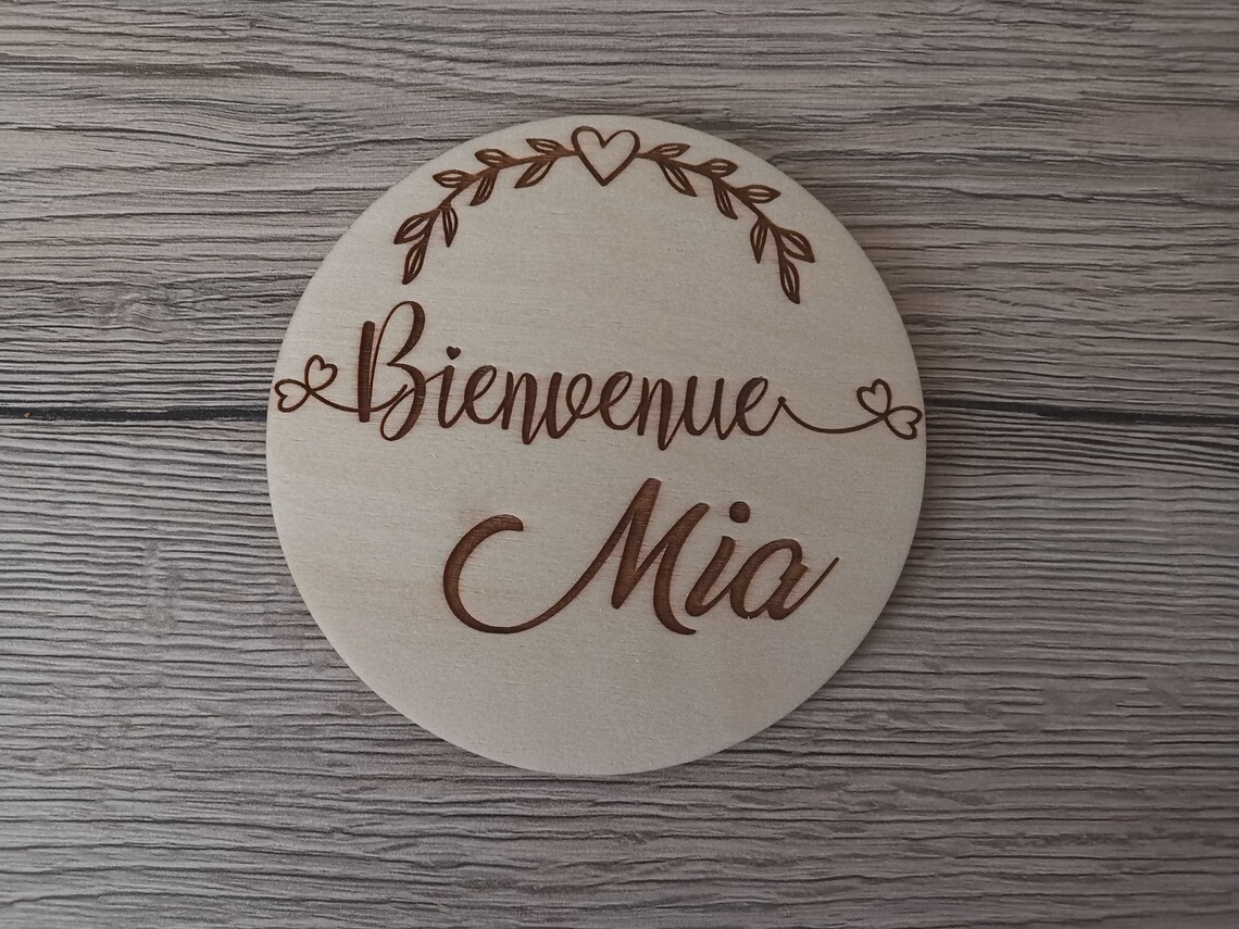 Milestone Card Set - Personalized name baby birth welcome milestone