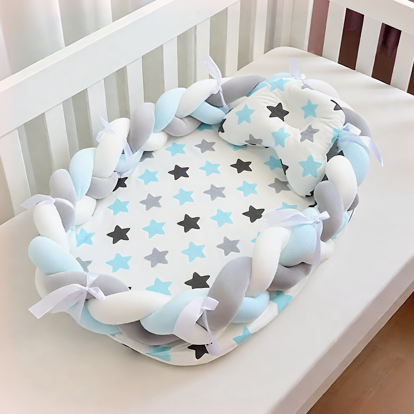 Baby Nursery Sale - Infant Co-Sleeping Bed Nest Newborn Toddler