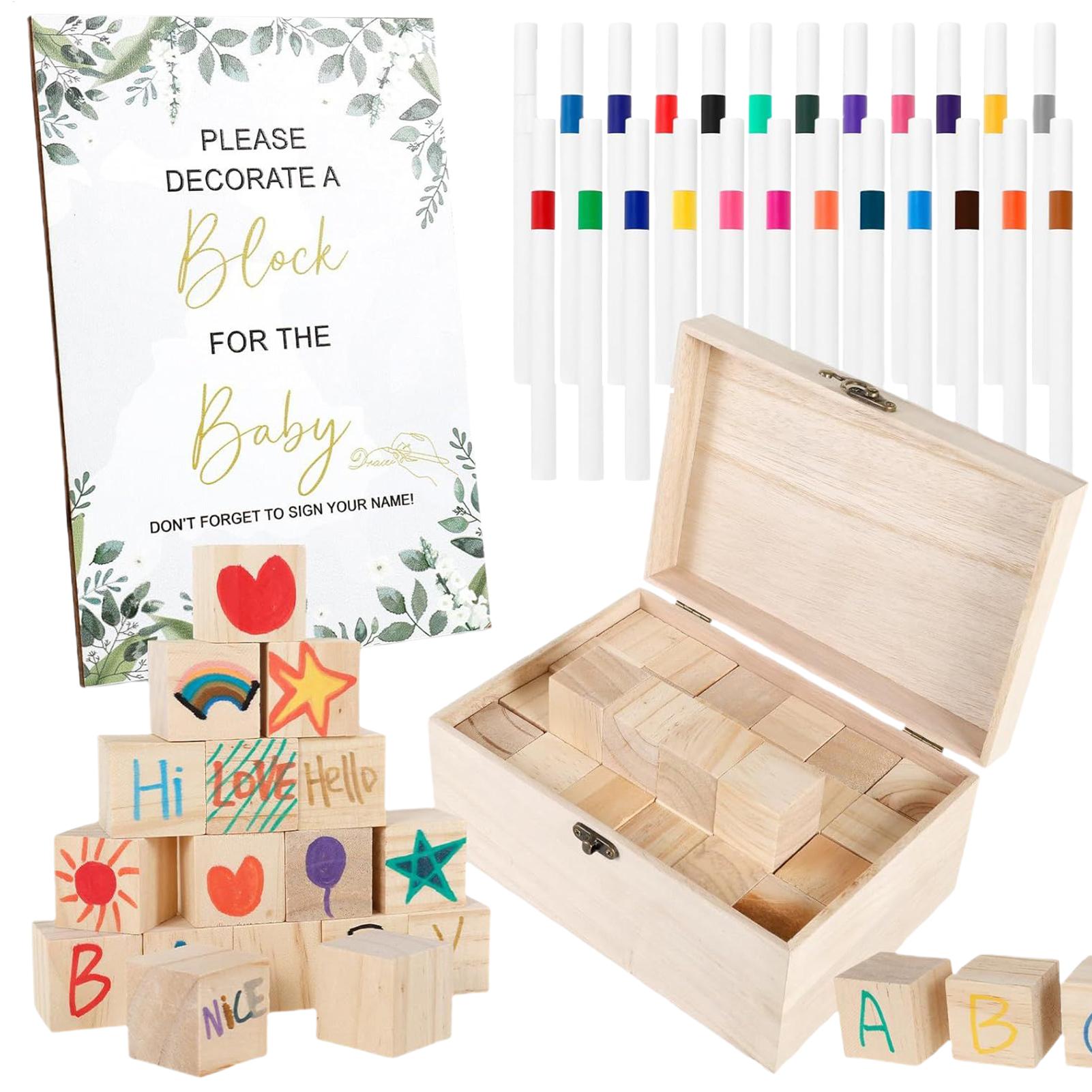 Baby Nursery Kit - Baby Shower Games Sign Kit Gender