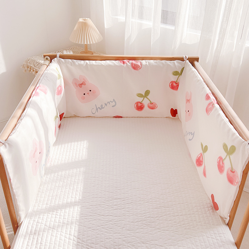 Baby Nursery Bedding - Crib Bumper Around Cot Baby Nursery