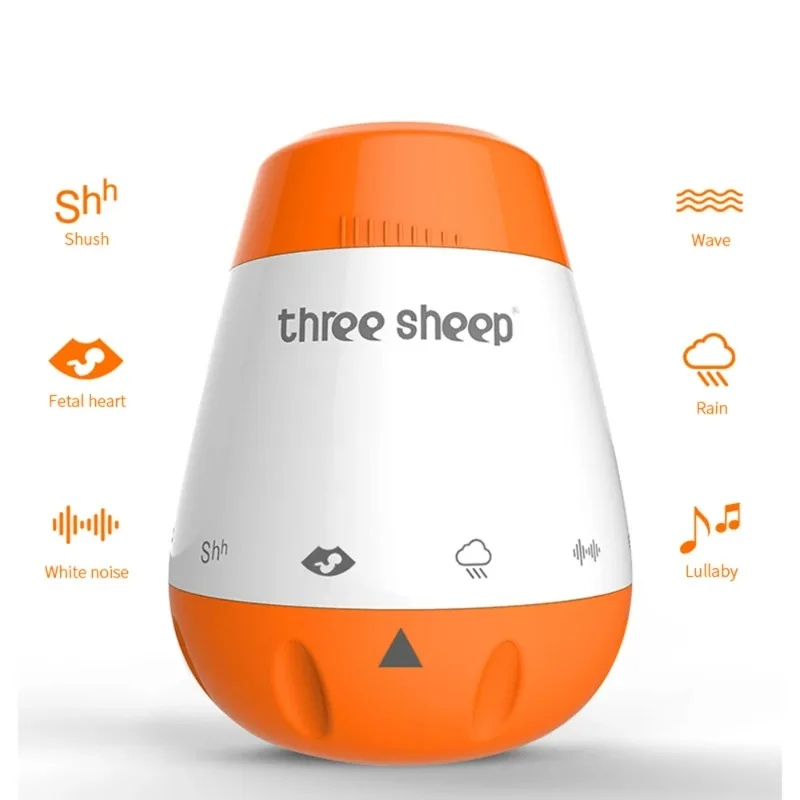 Baby Sound Machine White - Baby White Noise Machine Smart Music