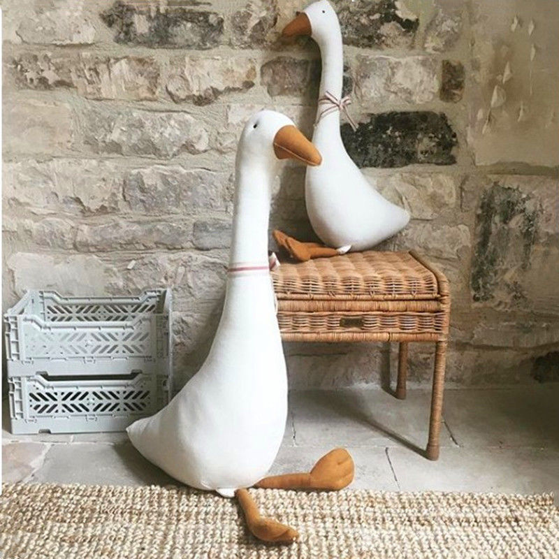 Baby Nursery Dolls - Stylish Cloth Goose Doll - Handmade
