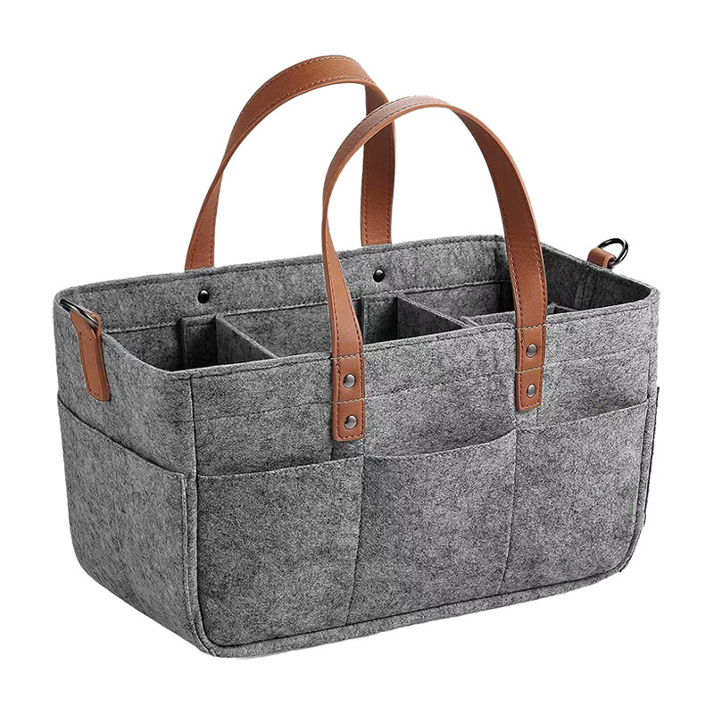 Baby Bag Nursery - Automobiles Baby Felt Storage Nursery Organizer