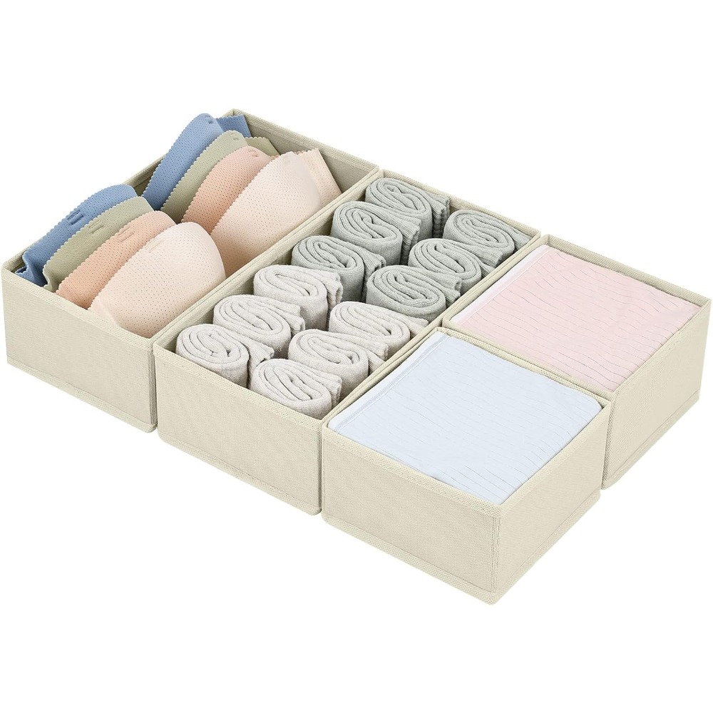 Baby Nursery Dresser - Drawer Organizers Clothes, Dresser Organizer Bins