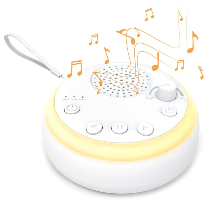Baby Sound Machine White - CYGJ-Sleep Aid Sound Machine For Baby