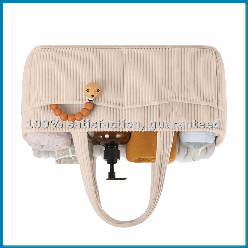 Baby Nursery Organizer - Baby Diaper Organizer for Changing Table