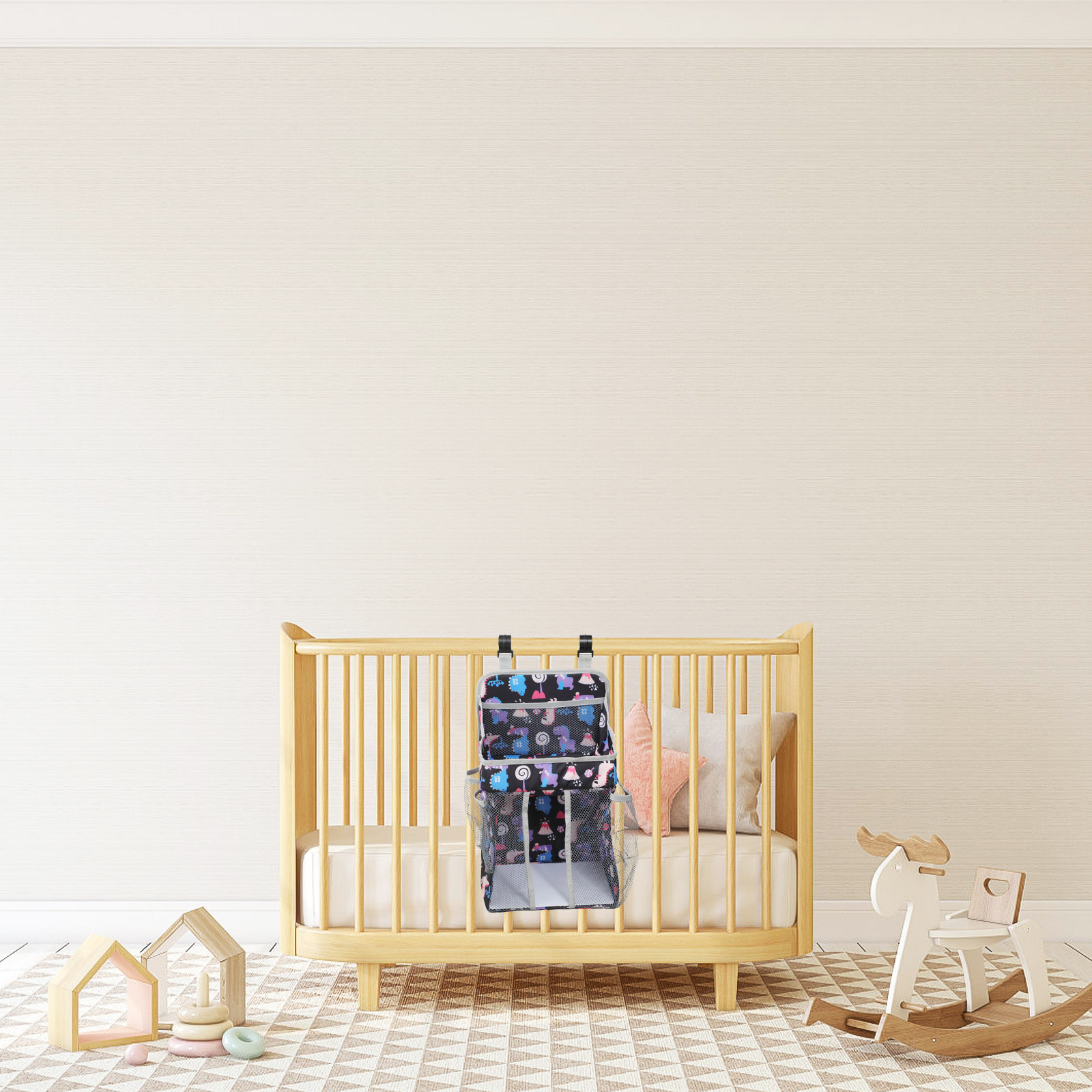 Baby Bag Nursery - Nappy Bags Nursery Storage Baby Crib