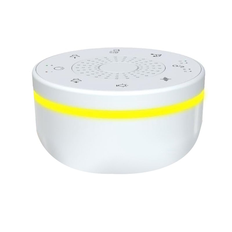Baby Sound Machine White - ABXF-Sleep White Noise Portable Sound Machine