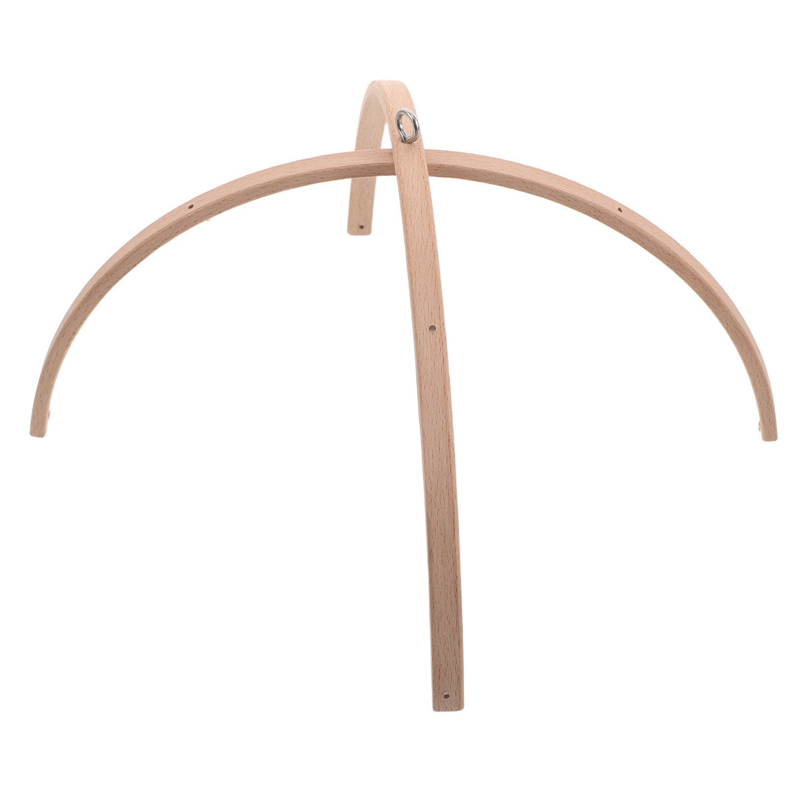 Baby Nursery Kit - Bamboo Wooden Wind Chime Frame Nursery