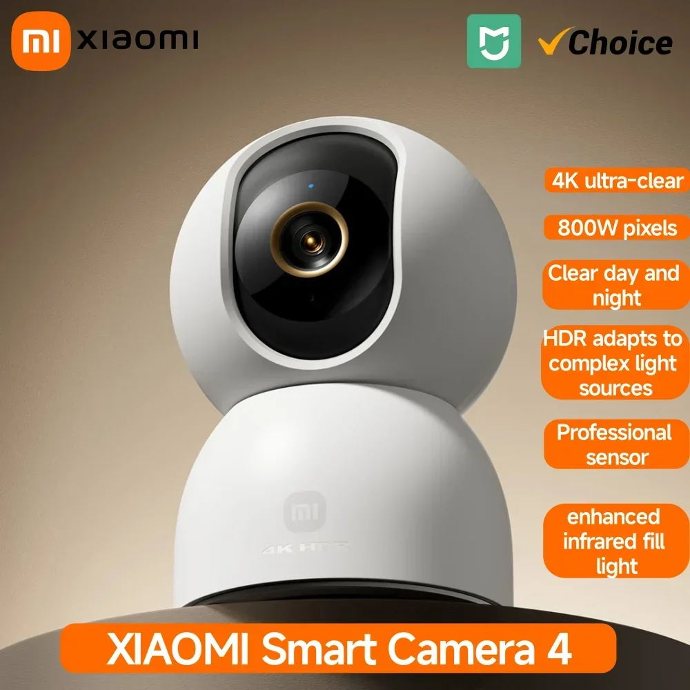 Baby Monitor Split Screen - New xiaomiI Smart Camera 4 Dual-band