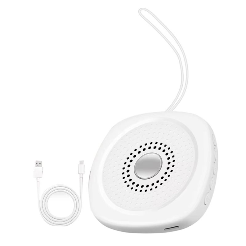 Baby Sound Machine White - Newborn Baby Sleep Device White Noise