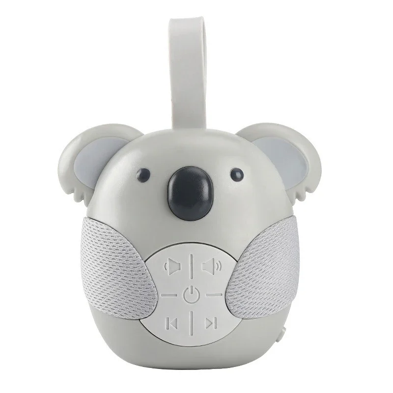 Baby Sound Machine White - Portable White Noise Machine Baby Soother