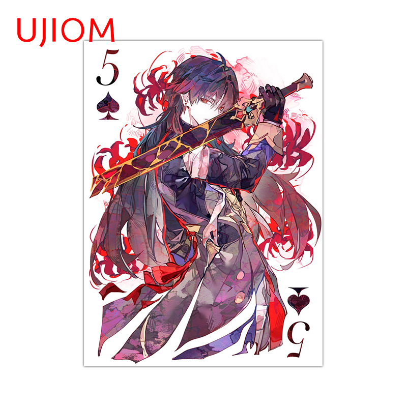 Baby Nursery Murals - UJIOM Honkai Star Rail Blade Card