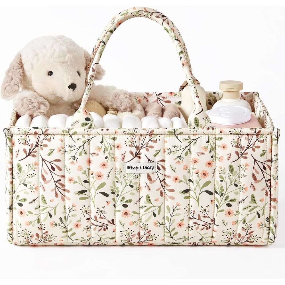 Baby Nursery Must Haves - Diaper Caddy Organizer, Stylish Nursery Storage