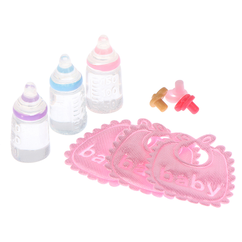 Baby Nursery Kit - 3PCS 1:12 Dolls House Miniature Baby