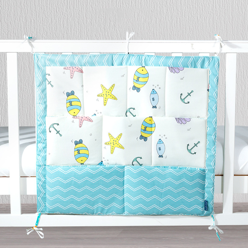 Baby Nursery Bedding - Mới Cotton Giường Treo Túi Lưu