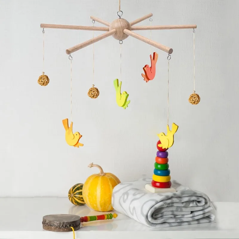 Baby Nursery Kit - Baby Mobile Kit Frame DIY for
