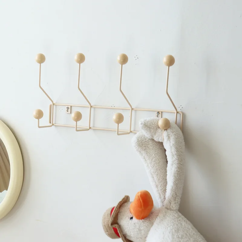 Baby Nursery Hooks - Vintage Wall Hook Korean Style Metal