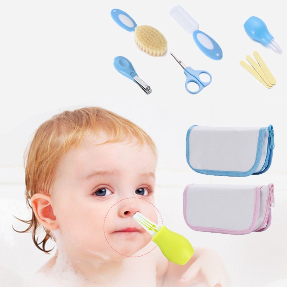 Baby Nursery Kit - Portable Head Comb Baby Care Kit
