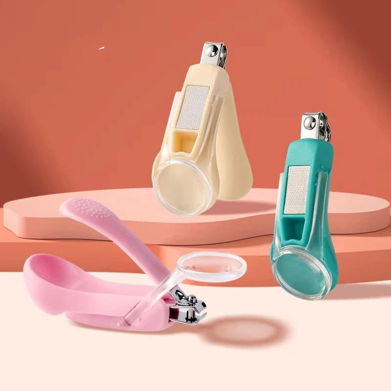 Baby Nursery Kit - Toddler Nail Cutter with Magnifying Glass