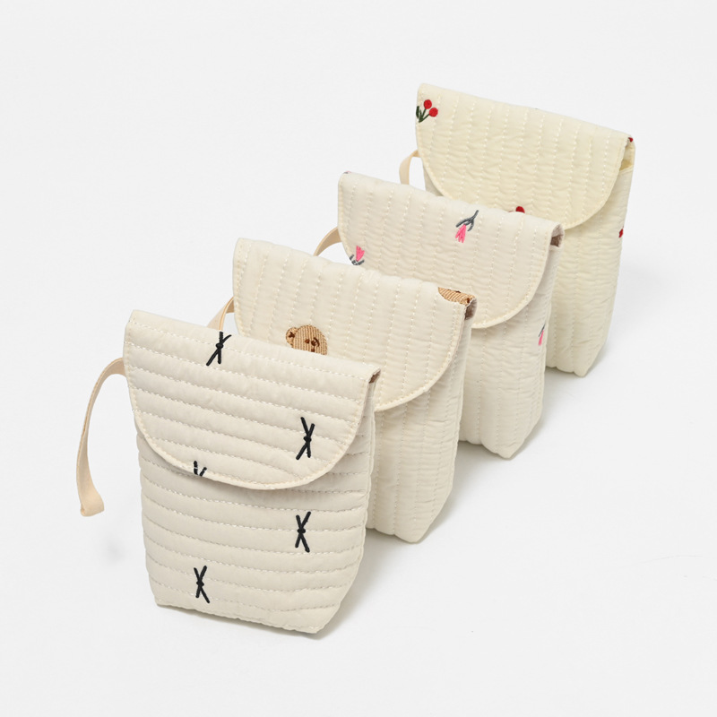 Diaper Pail Odor - Embroidery Cotton Baby Diaper Bag Washable