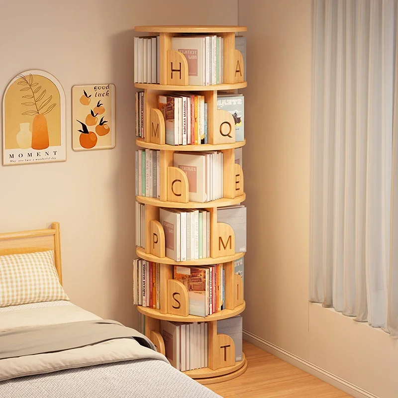 Baby Nursery Bookshelf - Children's Bookcases Baby Reading Stand Storage