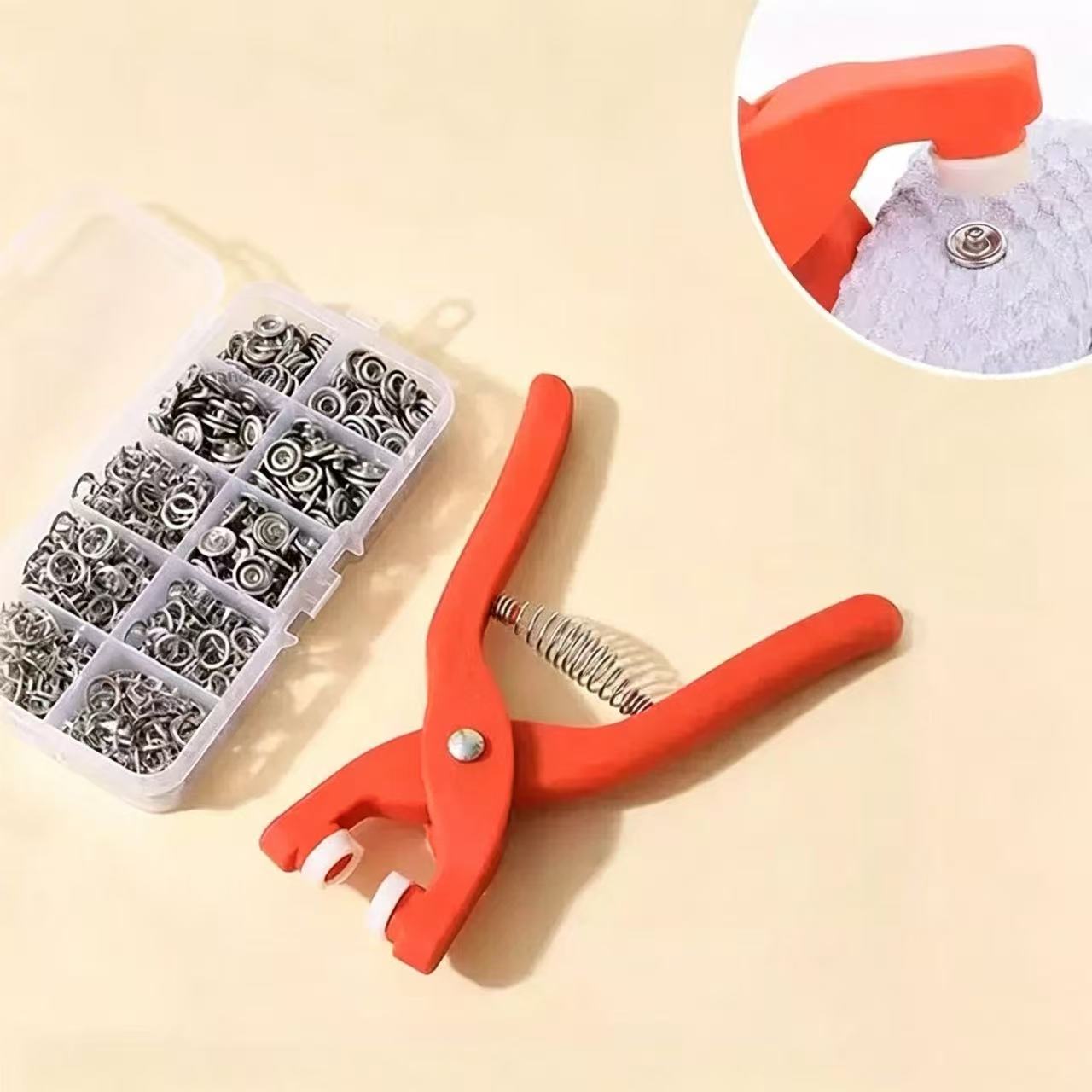 Baby Nursery Sale - Prong Snap Button Kit No Sew