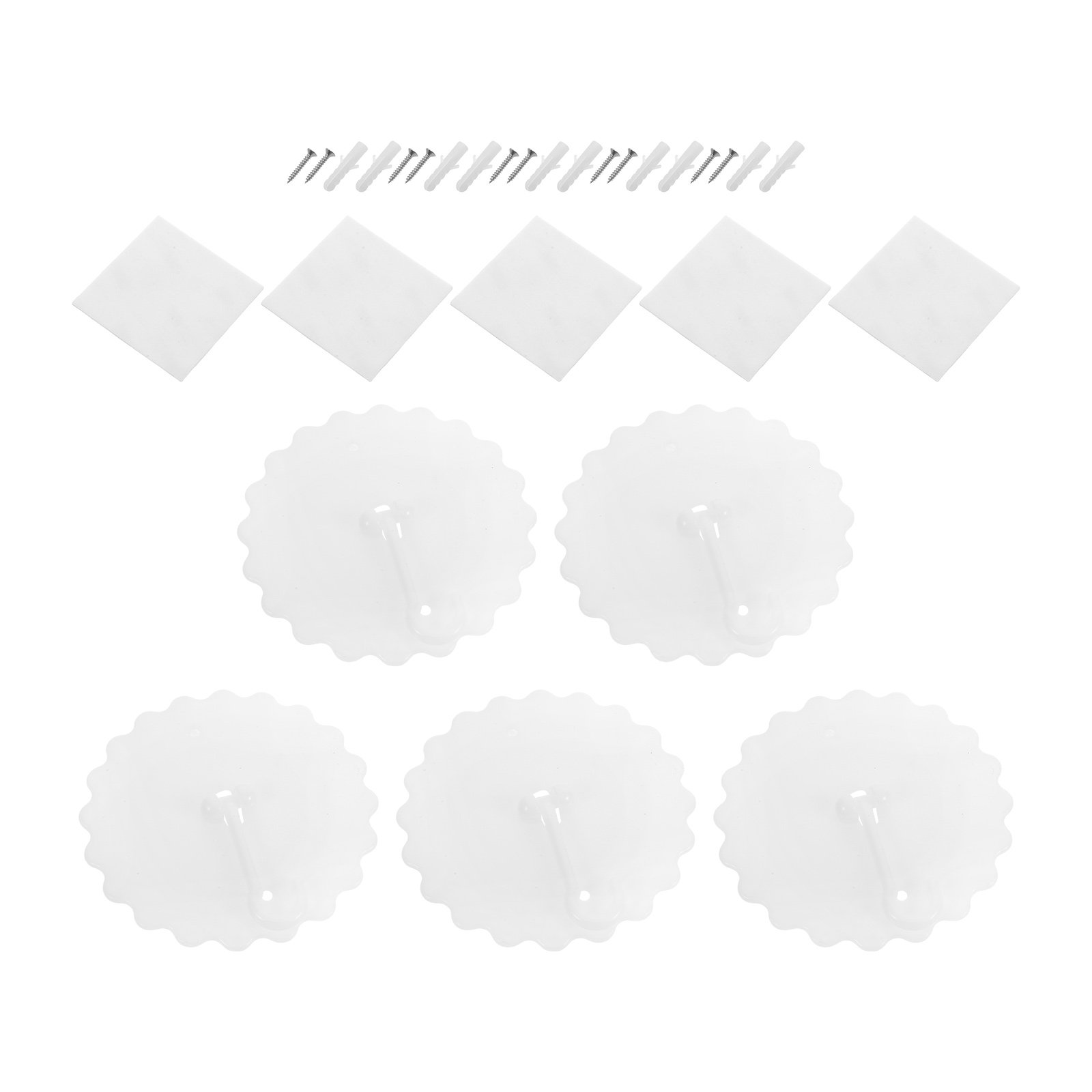 Baby Nursery Hooks - 5Pcs Baby Crib Mosquito Net Hooks