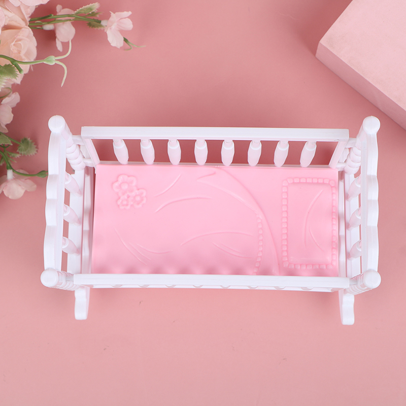 Baby Nursery Dolls - Mini Baby Shaker Rattle Toy Pink