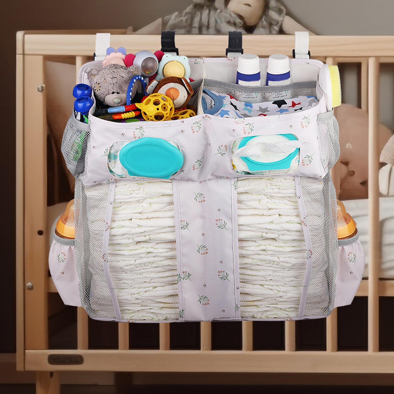 Baby Bag Nursery - Hanging Baby Crib Storage Bag Infant