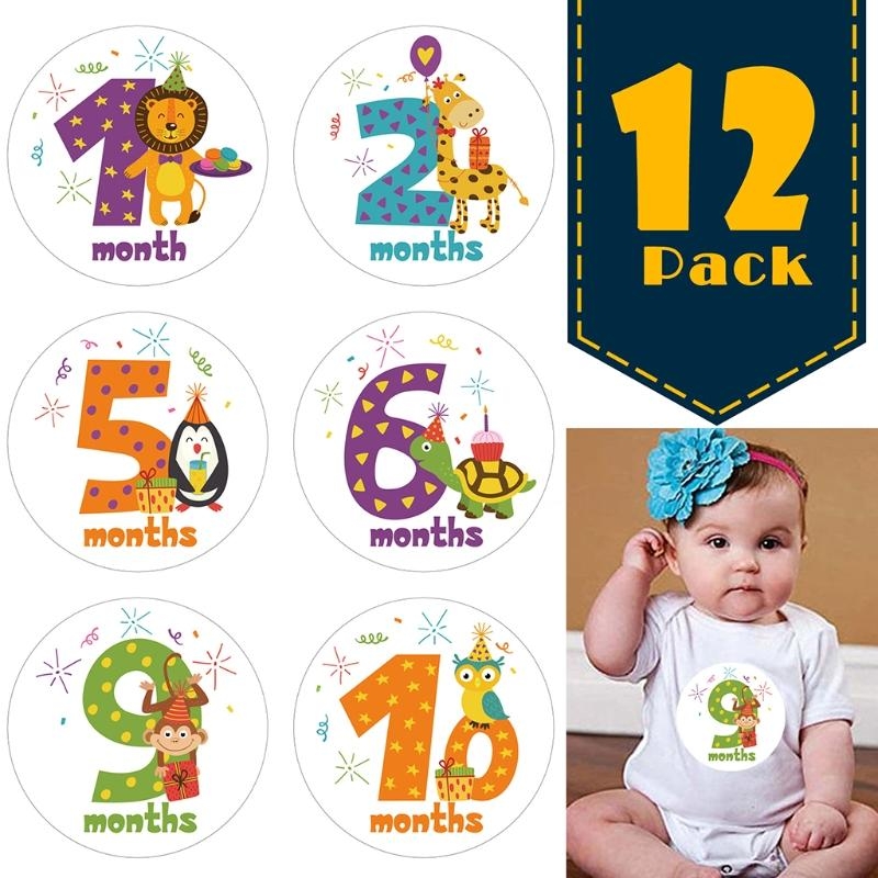 Milestone Card Set - J2HD 12 Cái/Bộ Hoạt Hình Hình