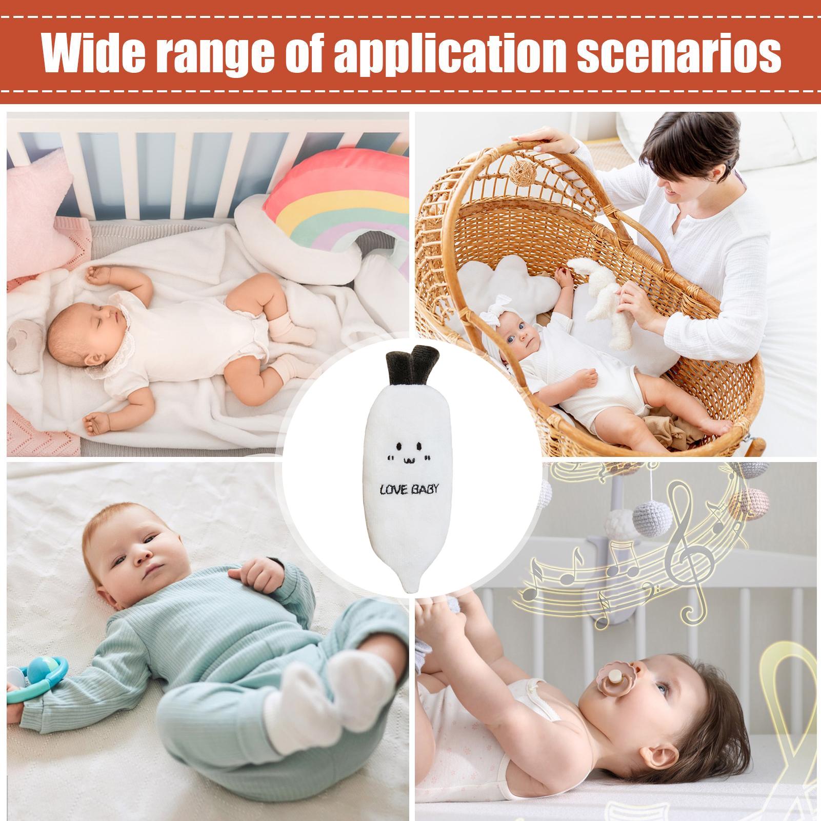 Baby Nursery Dolls - Soothing Baby Toy For Sleep Anti-Startle