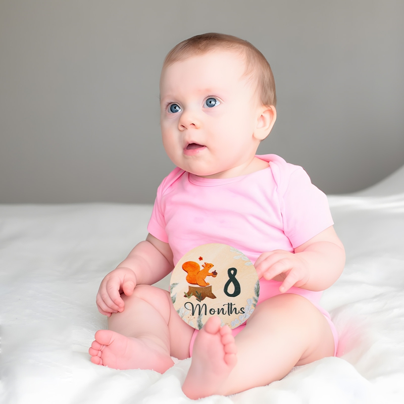 Newborn Baby Growth Milestones - đánh giá và giá Milestone Card Set