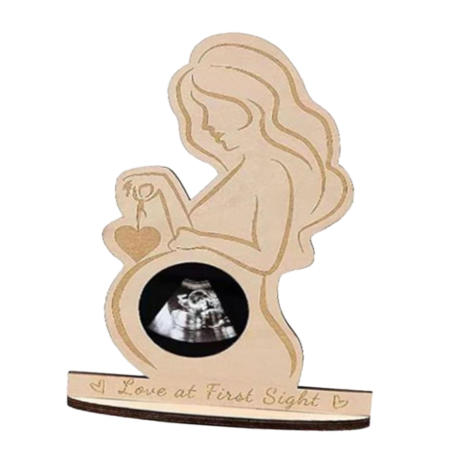 Wooden Craft Picture Frame Roo - đánh giá và giá Baby Nursery Keepsake