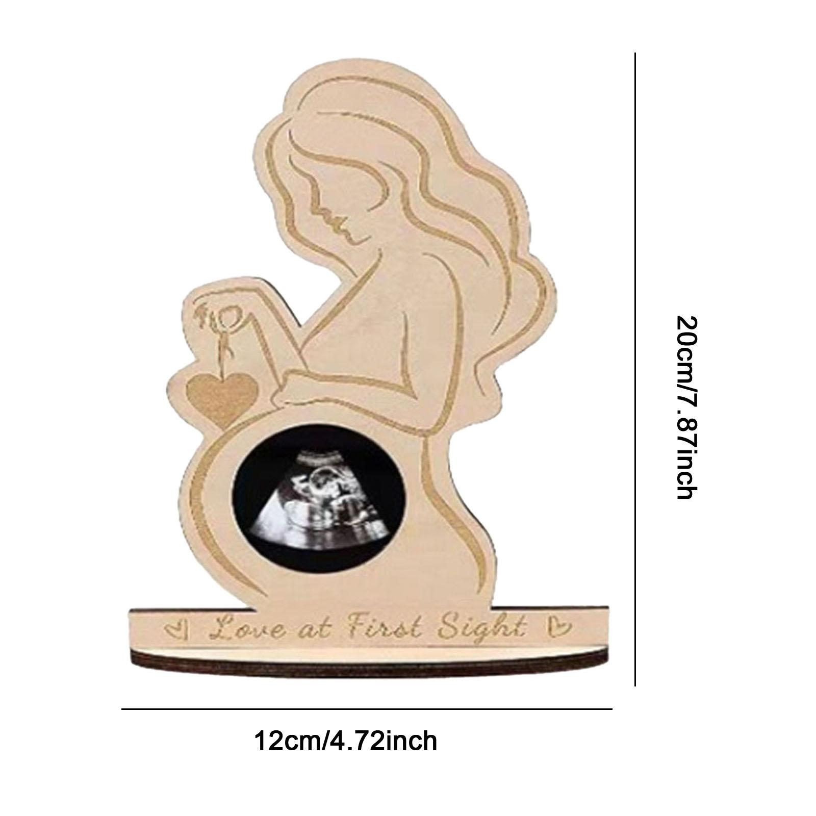 Wooden Craft Picture Frame Roo - đánh giá và giá Baby Nursery Keepsake