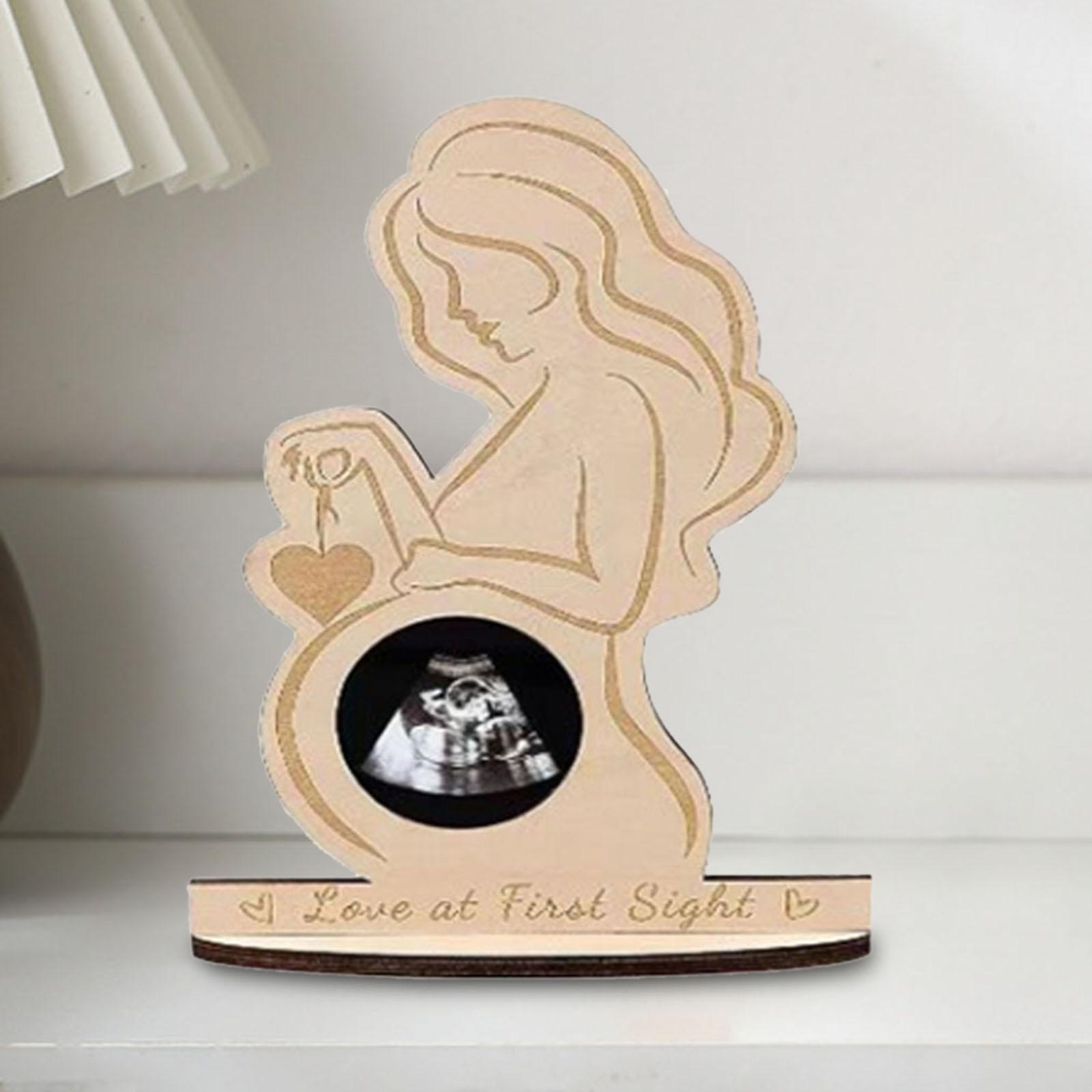 Wooden Craft Picture Frame Roo - đánh giá và giá Baby Nursery Keepsake