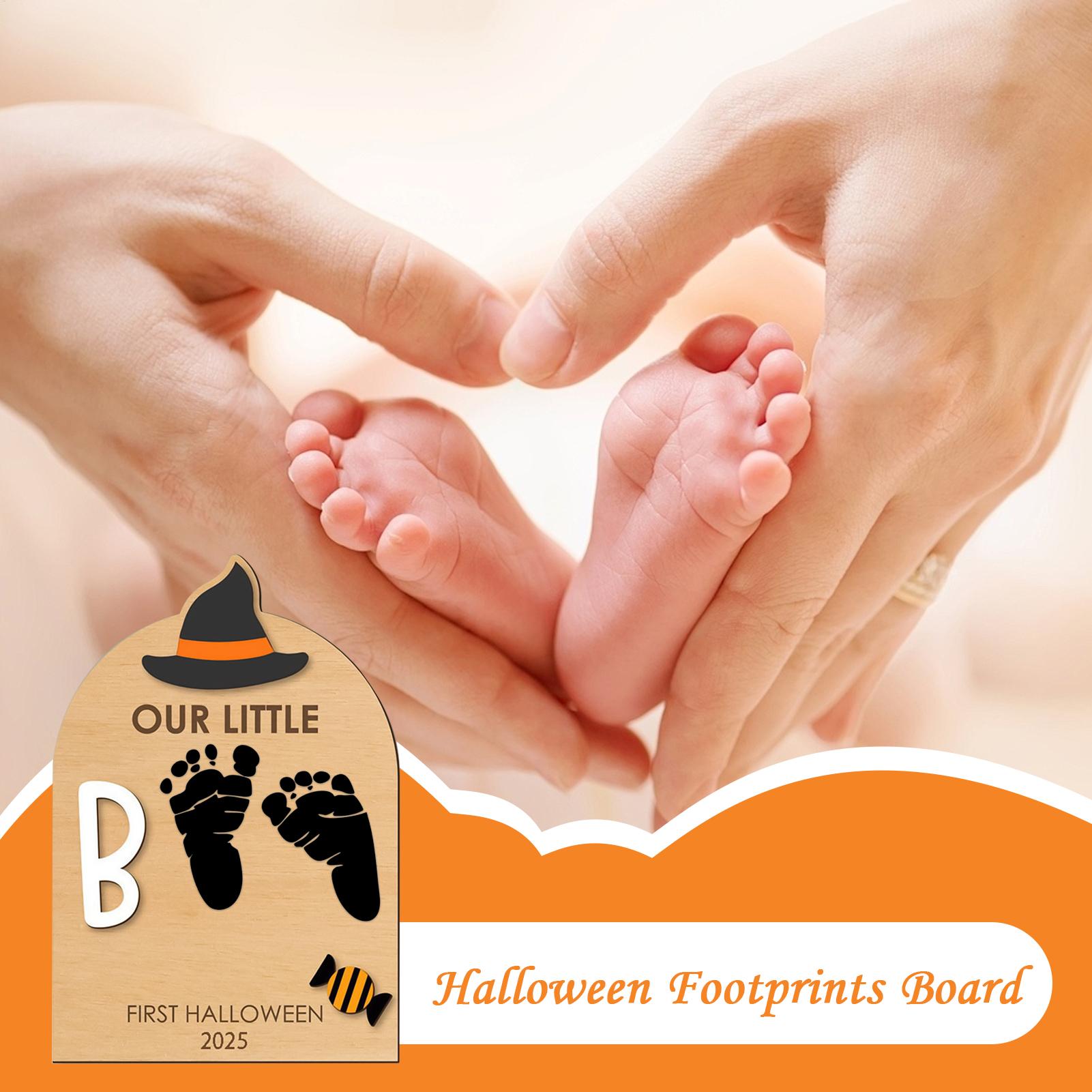 Baby Footprint Kit Nursery Dec - đánh giá và giá Baby Nursery Kit