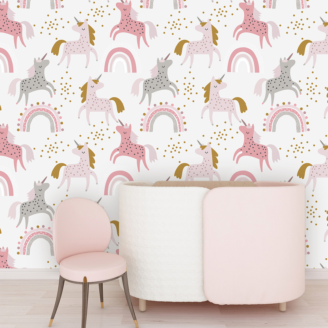 Nhà Trẻ Giấy Dán Tường Bé Gái  - đánh giá và giá Baby Nursery Bedding
