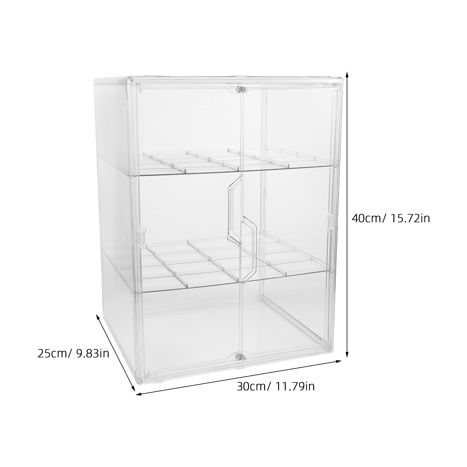Multi-Layer Clear Baby Bottle  - đánh giá và giá Baby Nursery Organizer