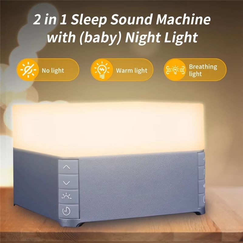 FBIL-White Noise Machine Baby  - đánh giá và giá Baby Sound Machine White