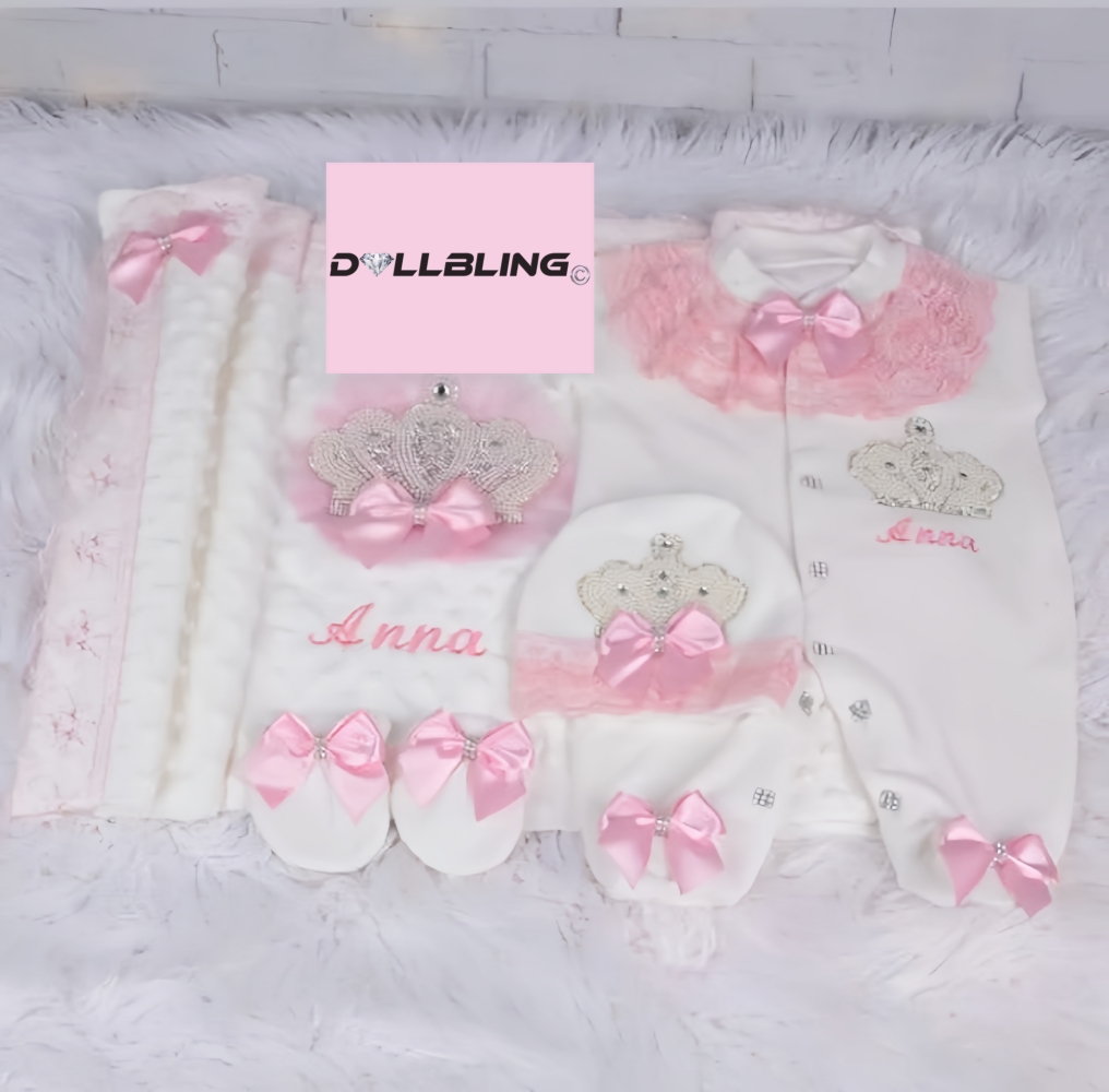 Dollbling Newborn Baby 4pcs+Sw - đánh giá và giá Baby Nursery Sale