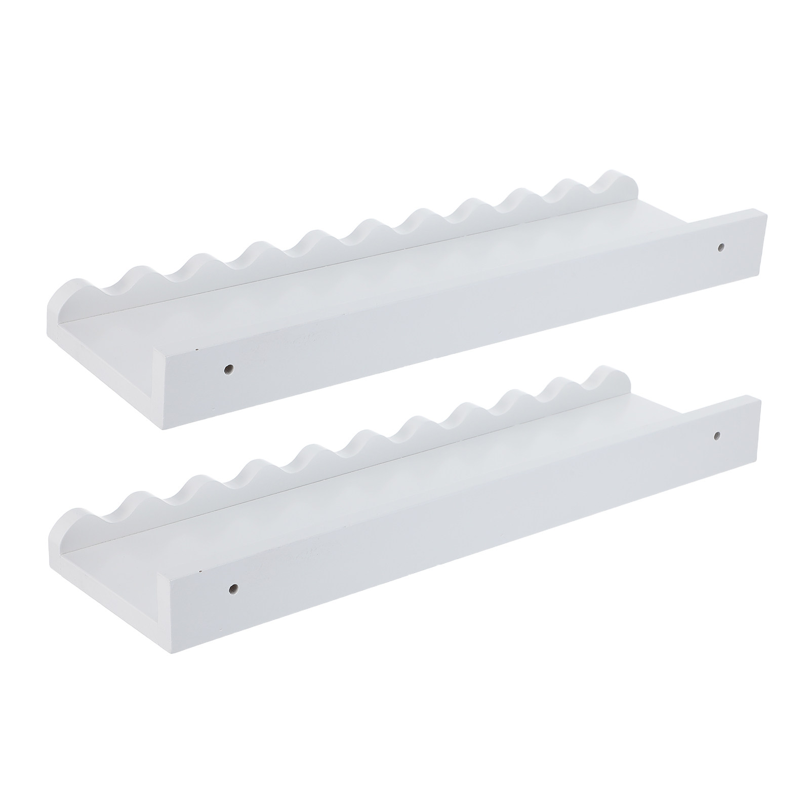 2Pcs Nursery Shelves Wood Floa - đánh giá và giá Baby Nursery Bookshelf