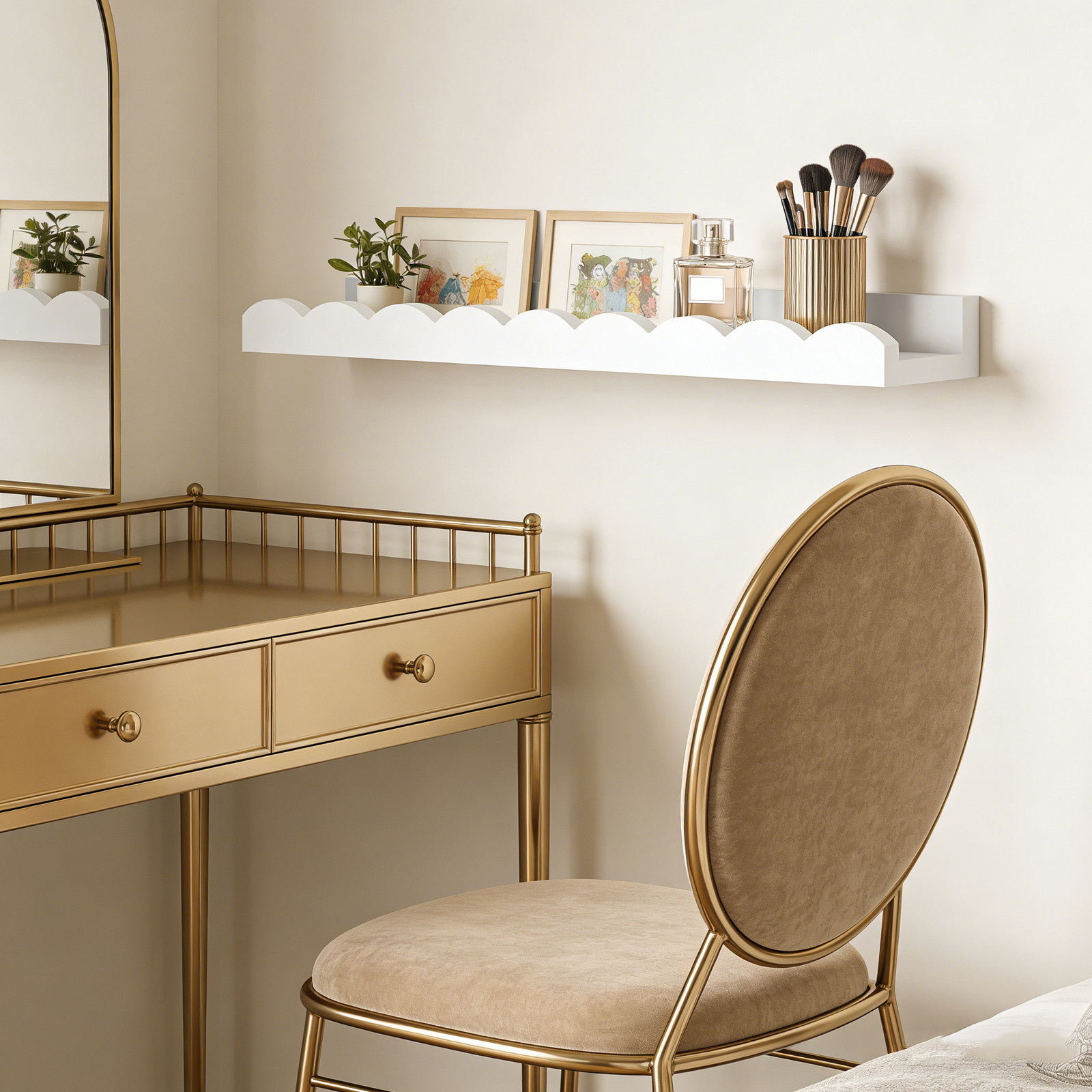 2Pcs Nursery Shelves Wood Floa - đánh giá và giá Baby Nursery Bookshelf