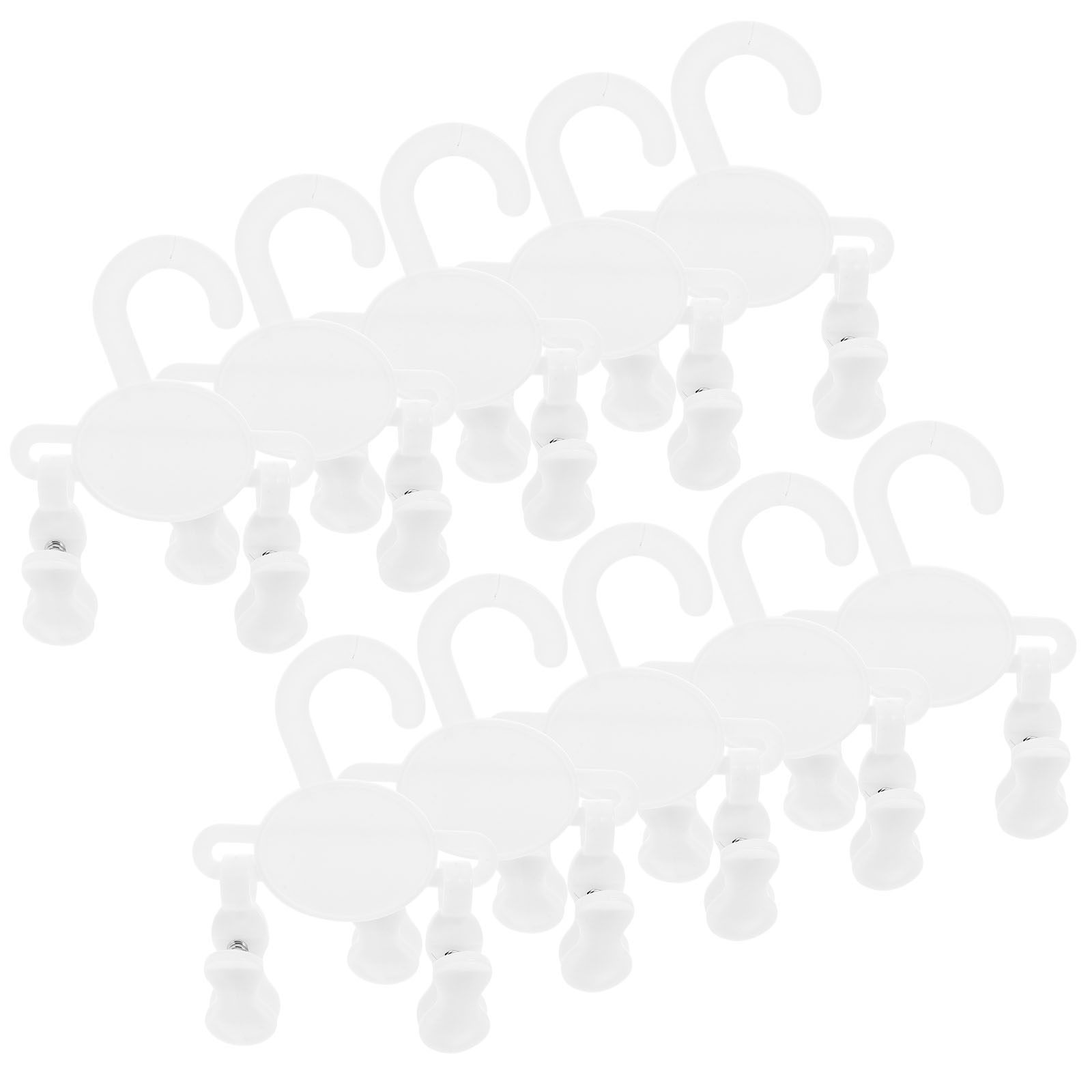 10Pcs Infant Shoe Clips Plasti - đánh giá và giá Baby Nursery Hooks