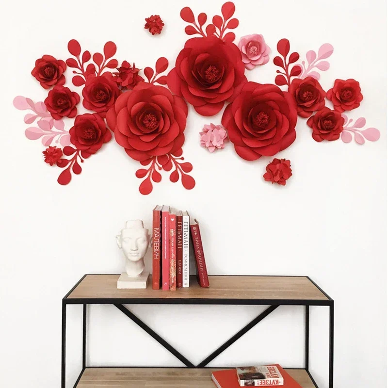 DIY Artificial Large Paper Ros - đánh giá và giá Baby Nursery Kit