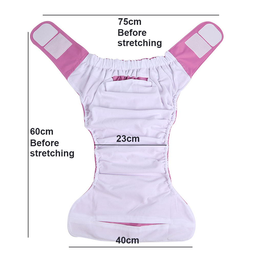 Reusable Adult Diapers, Large  - đánh giá và giá Diaper Pail Odor