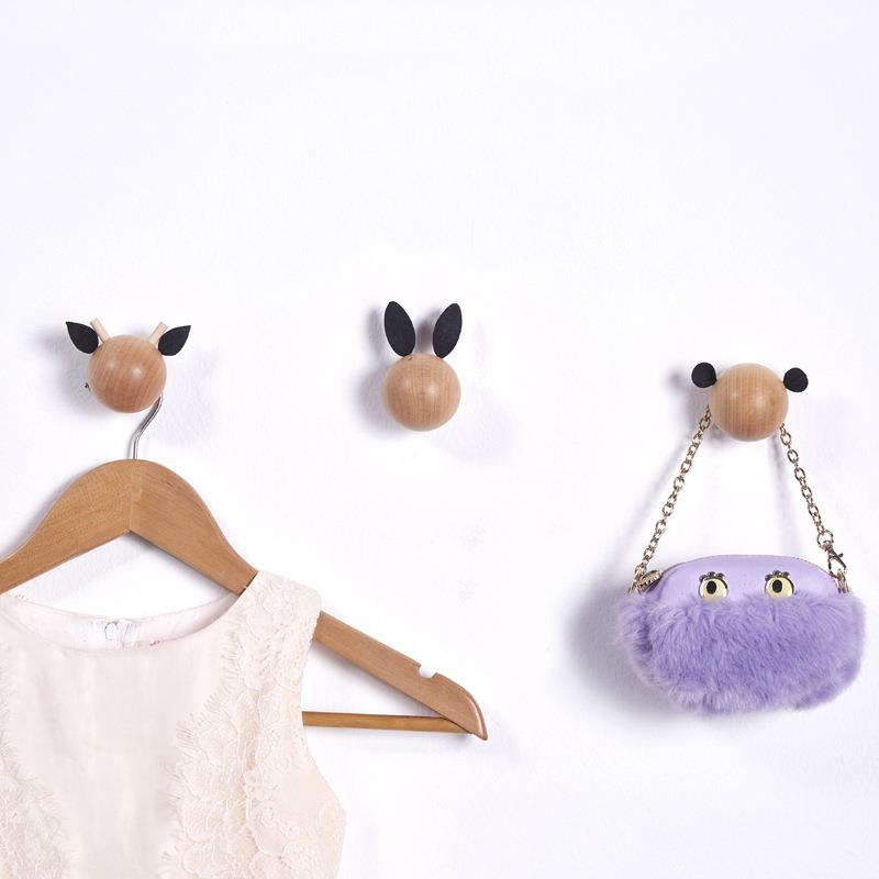 Modern Minimalist Wooden Hook  - đánh giá và giá Baby Nursery Hooks
